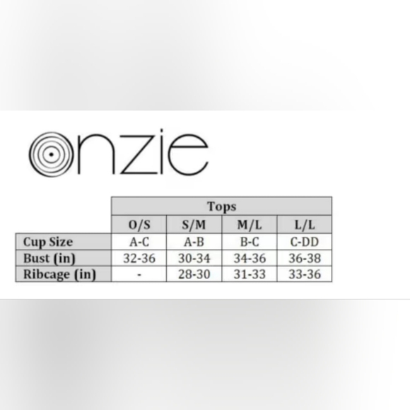 Onzie Solidcore Logo Ritz X-Back Cami Bra Solidcore Logo - Picture 7 of 7